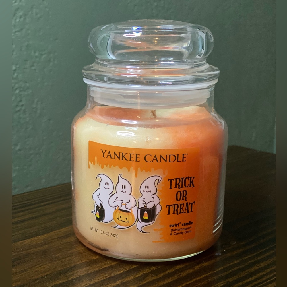 Yankee Candle- Trick or treat